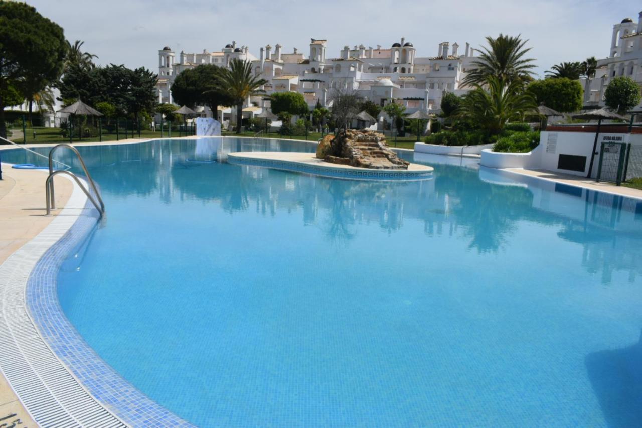דירות סהרה דה לוס אטונס Atlanterra Pueblo Donkey - Piscina, Parking מראה חיצוני תמונה